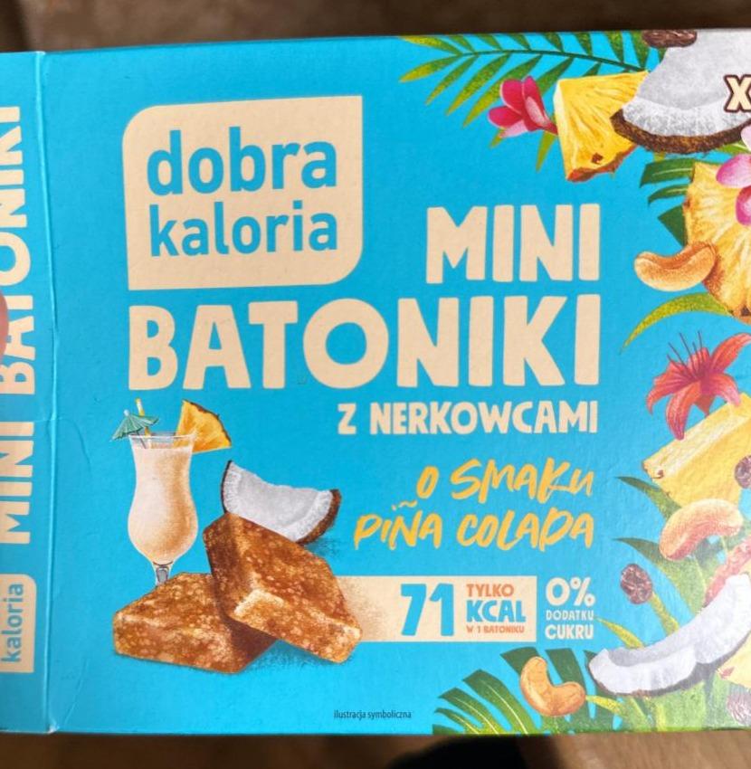 Фото - Mini batoniki z nerkowców o smaku pina colada Dobra Kaloria