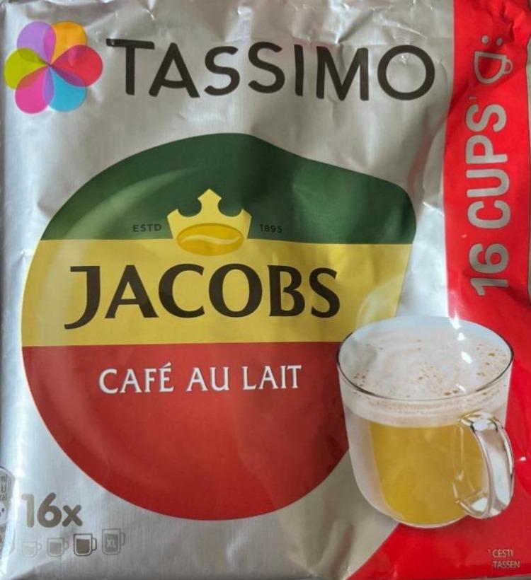 Фото - Jacobs Café Au Lait Tassimo