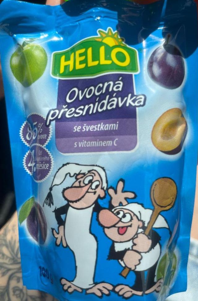 Фото - Ovocna presnidavka se svestkami Hello