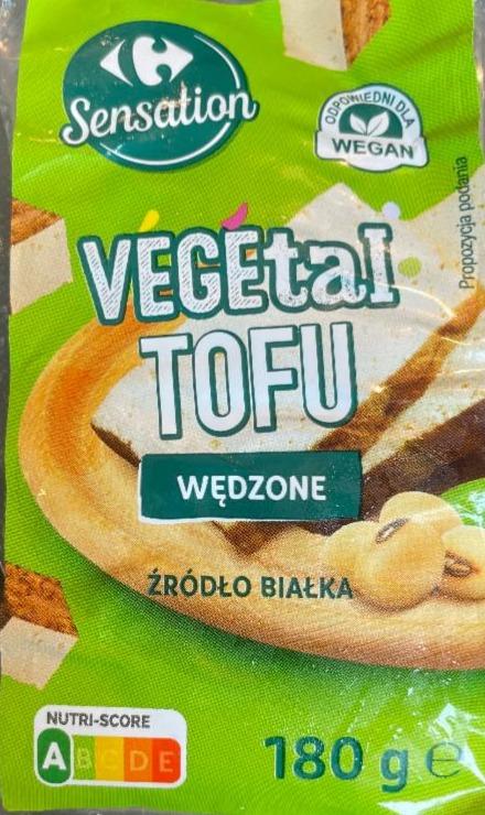 Фото - Vegetal Tofu wędzone Carrefour Sensation