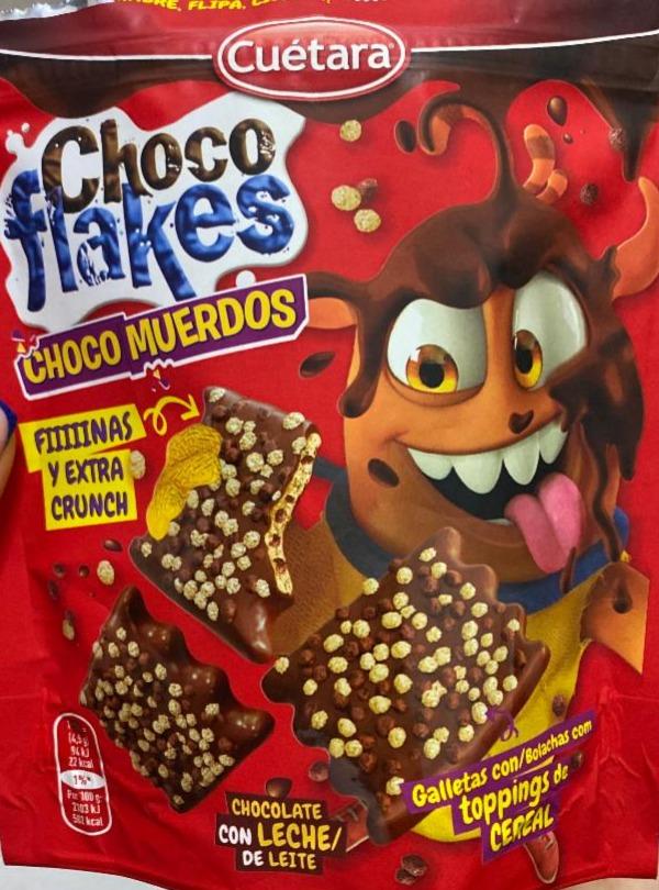 Фото - Choco Flakes Cuetara