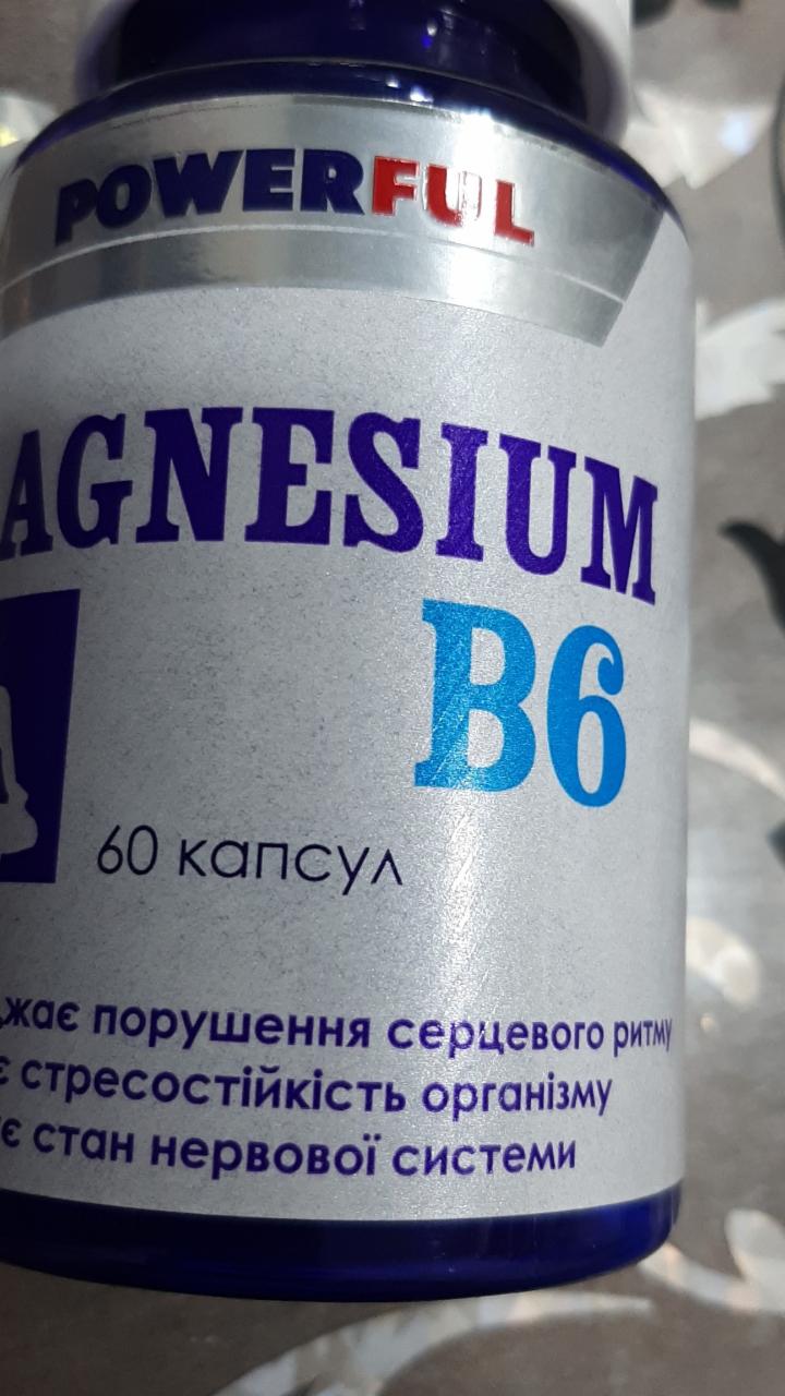 Фото - Magnesium В6 Powerful