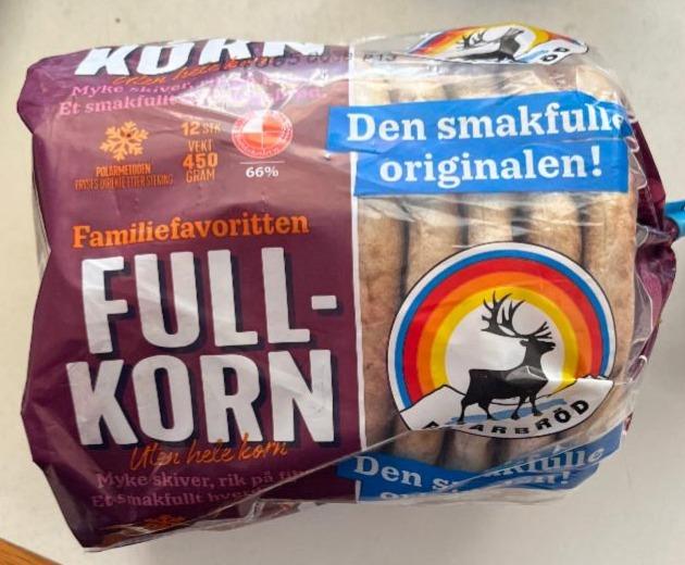 Фото - Fullkorn Polarbrod