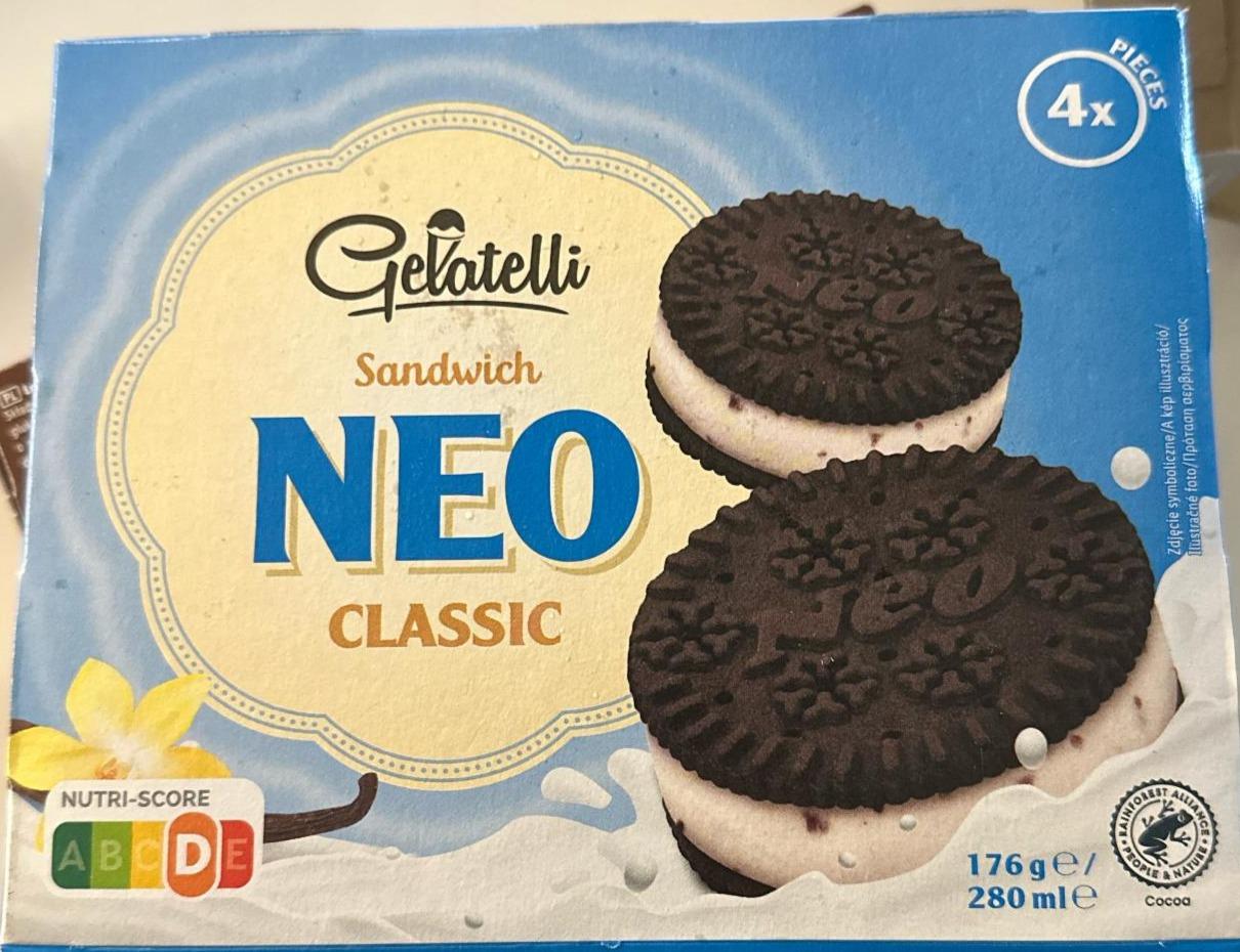 Фото - Sendwich Neo Classic Gelatelli