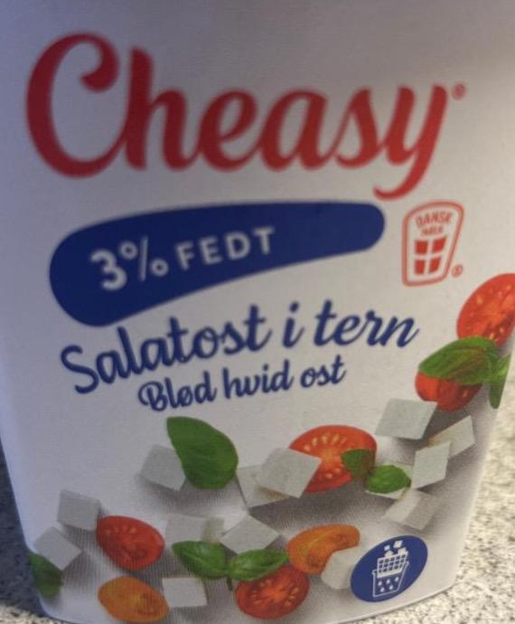 Фото - Salatosi I tern blod hvid ost Cheasy