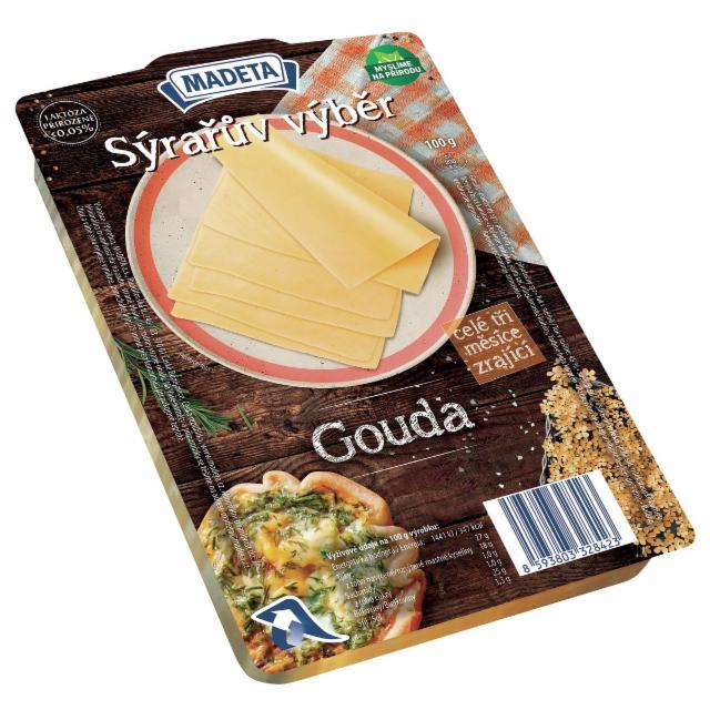 Фото - Sýrařův výběr gouda Madeta