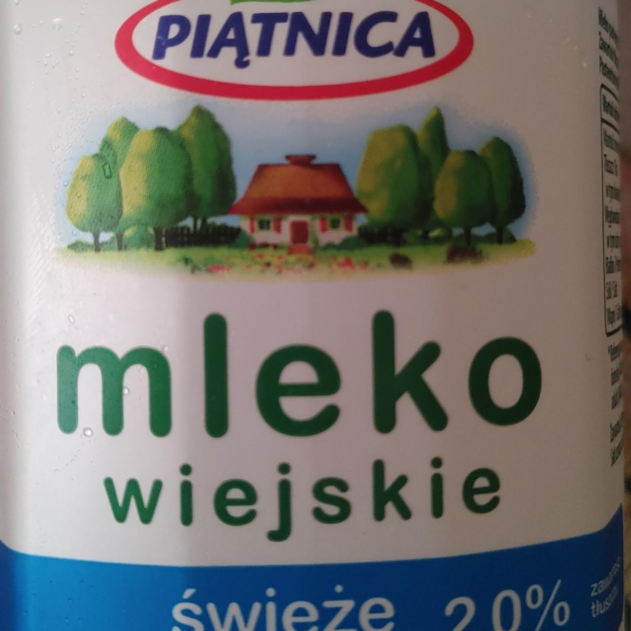 Фото - Mlieko wiejskie 2% Piatnica