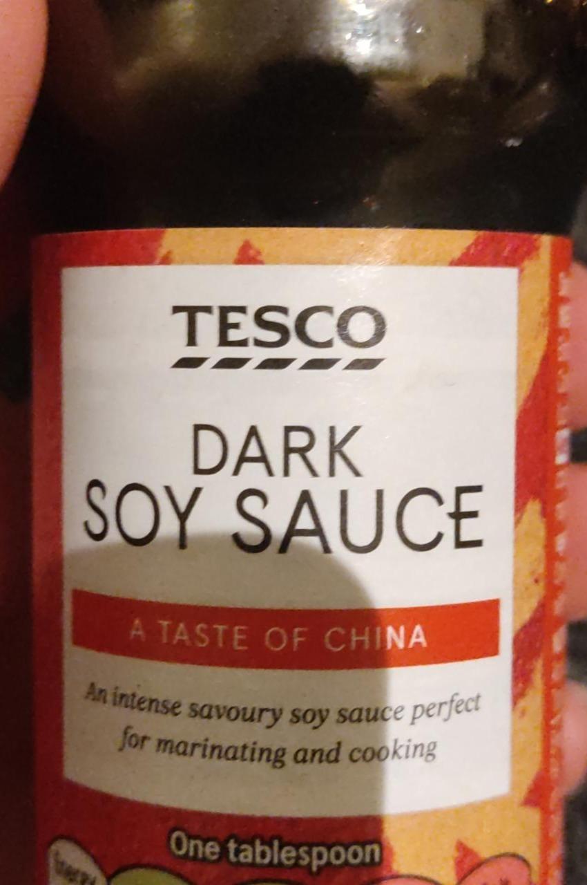 Фото - Dark soy sauce Tesco