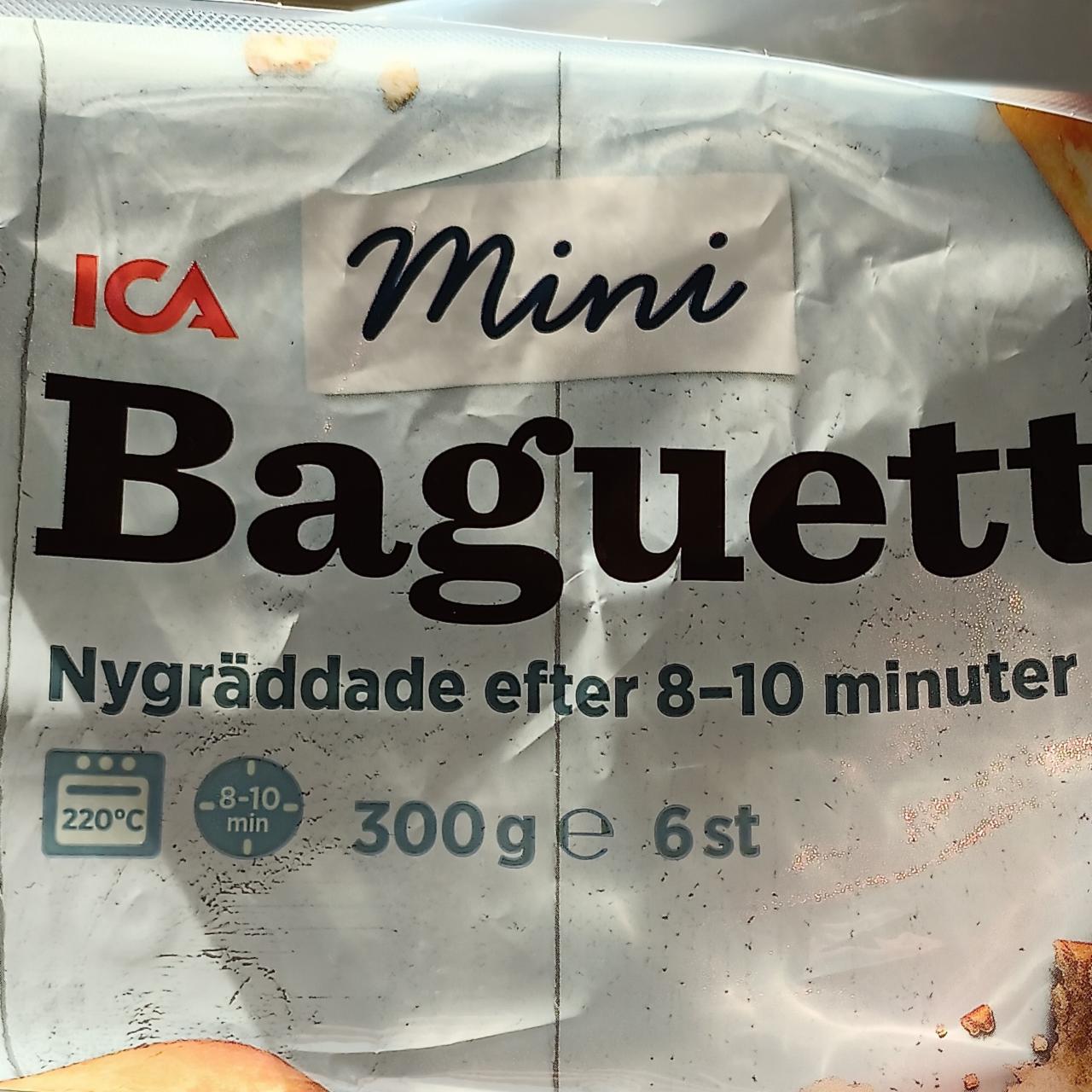 Фото - Mini Baguette Ica