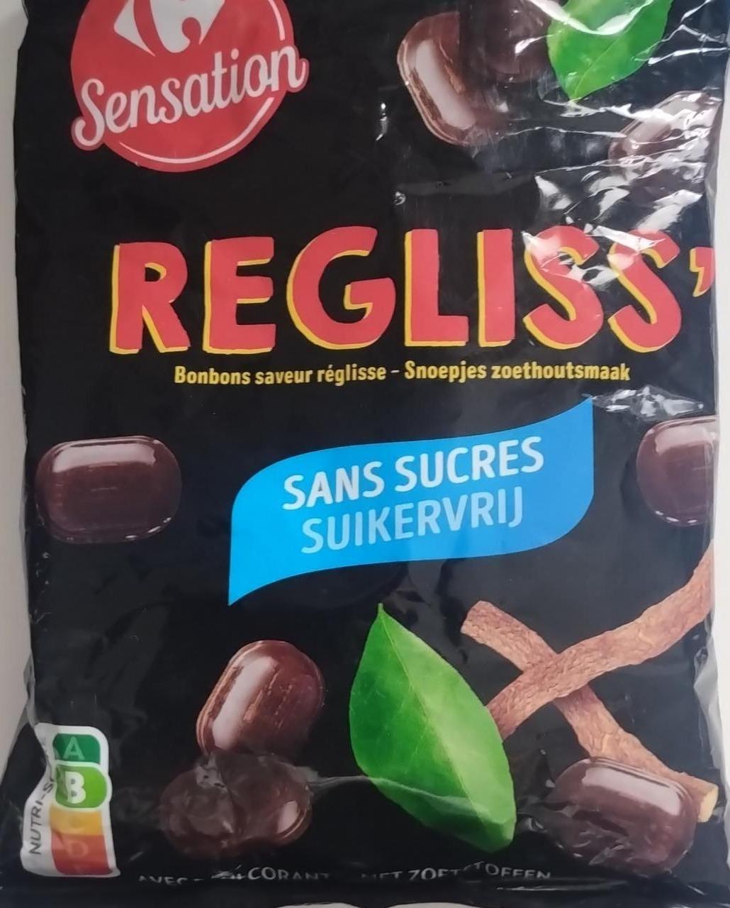 Фото - Regilss sans sucres suikervrij sensation Carrefour