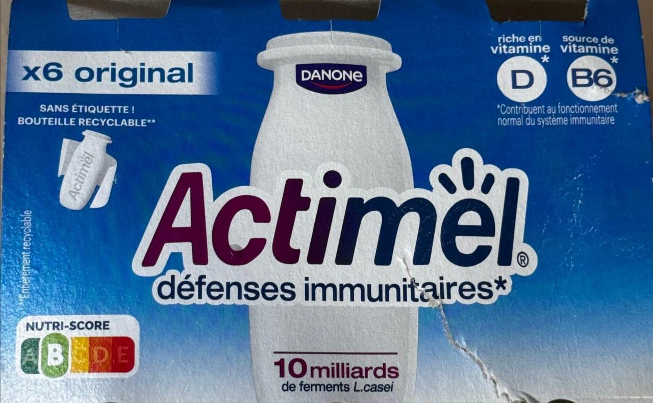 Фото - Actimel original Danone