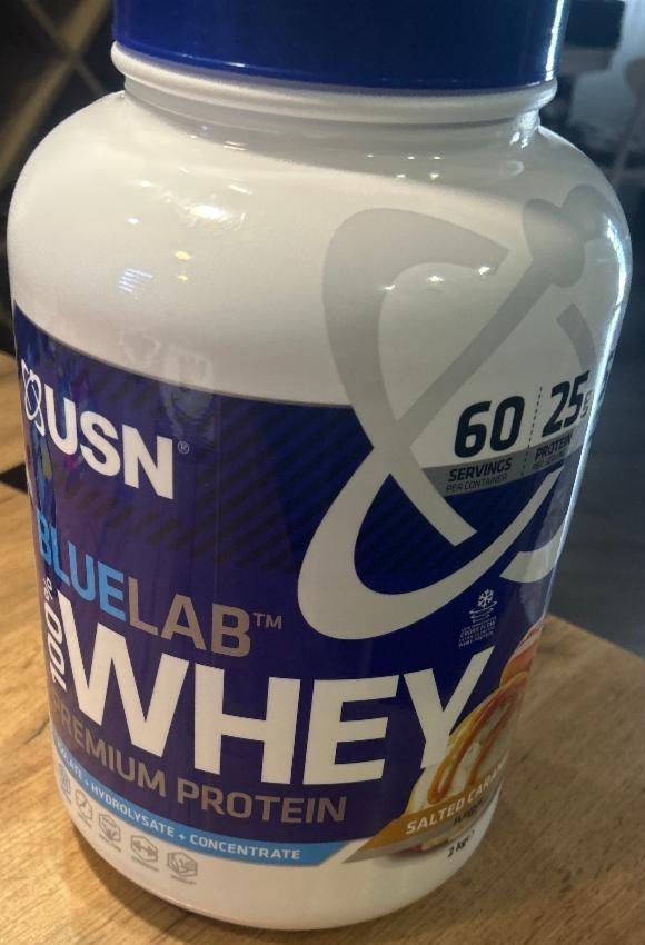 Фото - Blue Lab 100% Whey Premium Protein USN