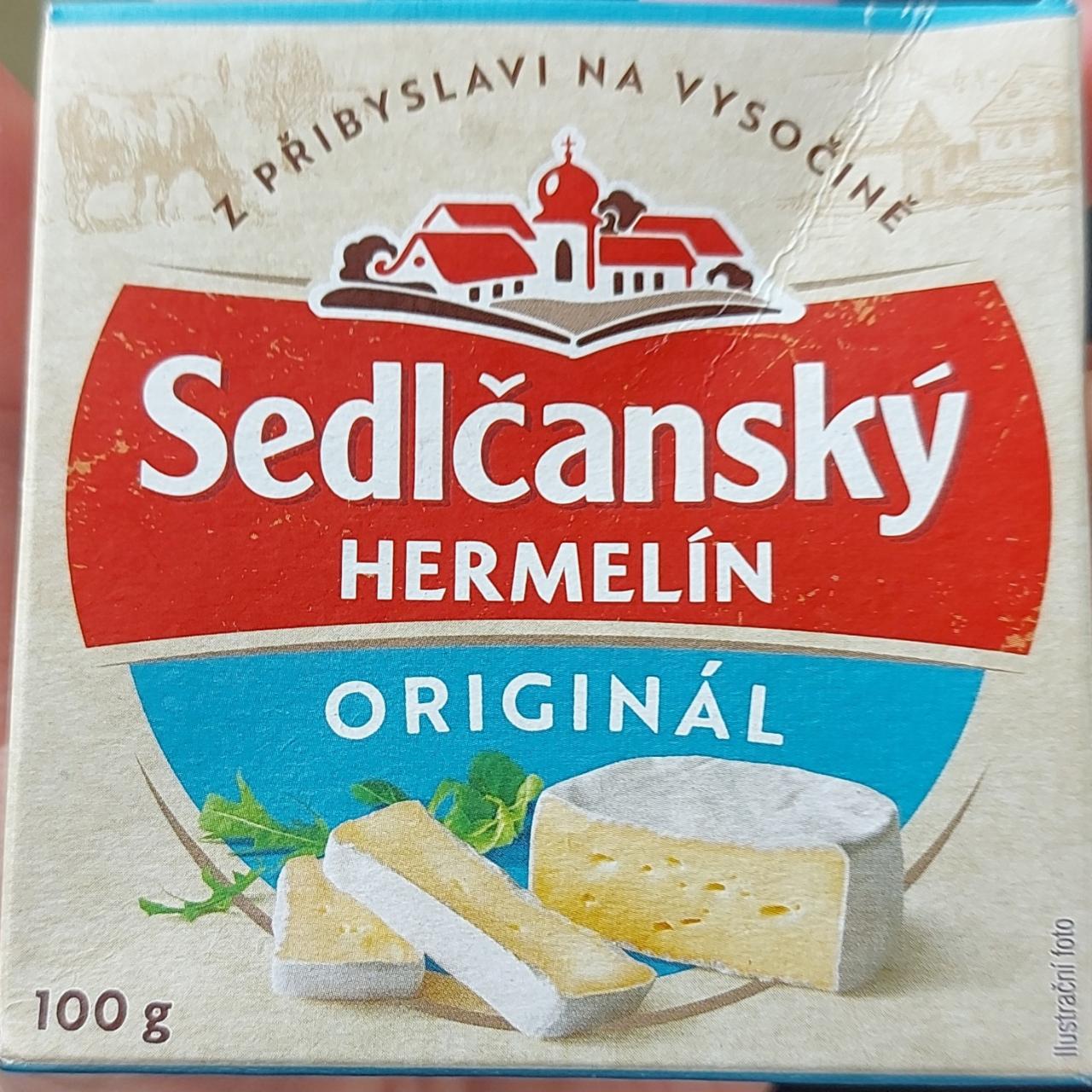 Фото - Сир Hermelin Оригінал Sedlčanský