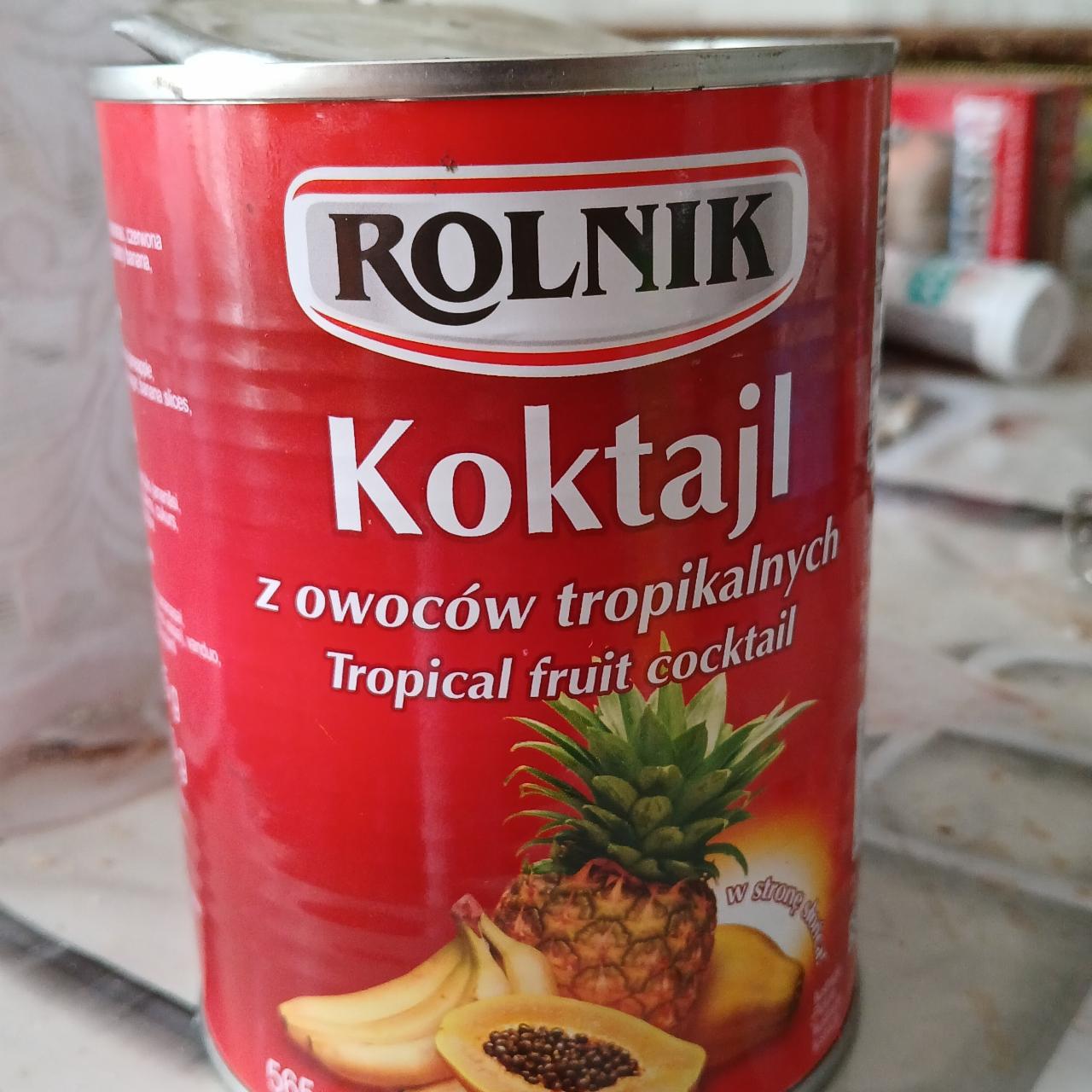 Фото - Koktajl z owocow tropikalnych Rolnik