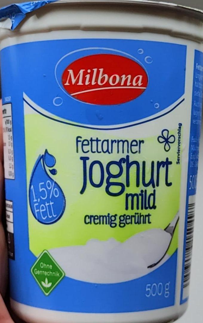 Фото - Йогурт 1.5% Joghurt Mild Milbona