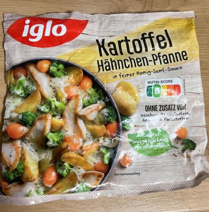 Фото - Kartoffel Hähnchen-Pfanne Iglo