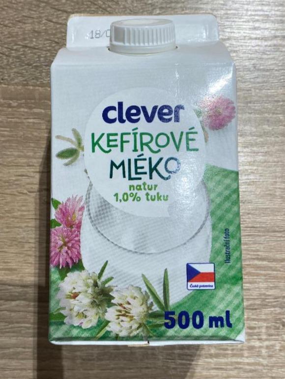 Фото - Kefirove mleko 1% Clever