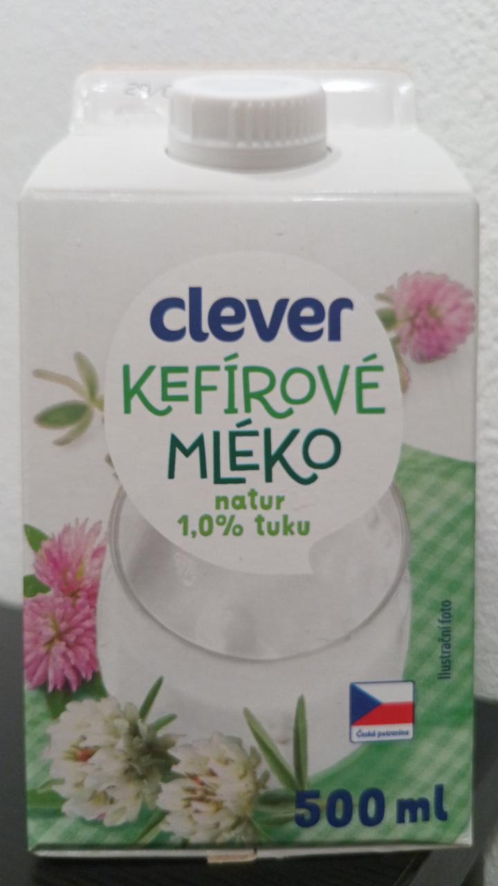 Фото - Kefirove mleko 1% Clever