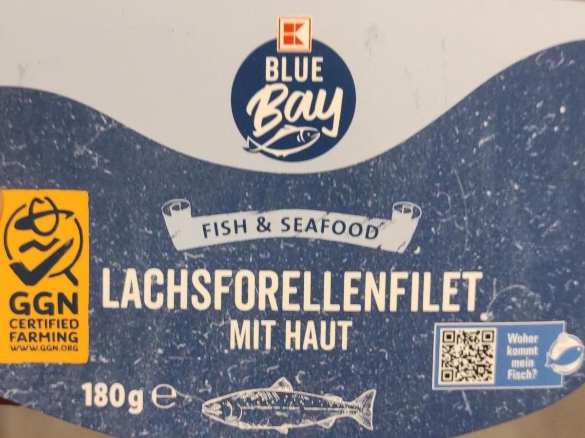 Фото - Lachsforellenfillet mit haut Blue Bay