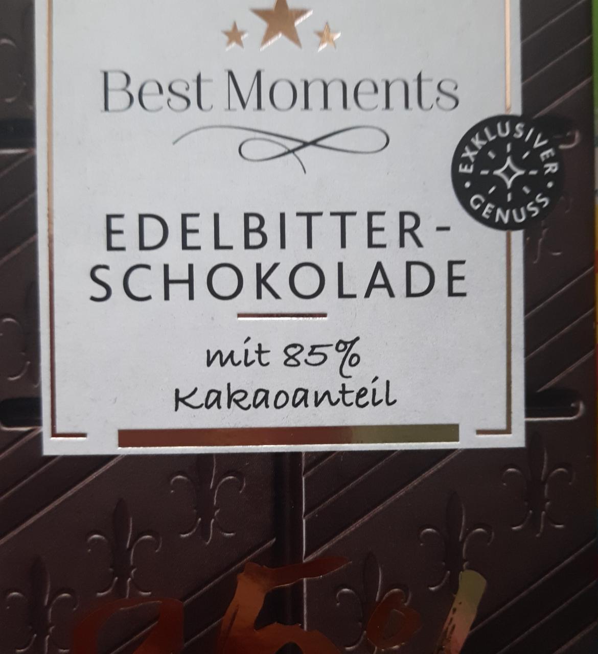 Фото - Edelbitter schokolade mit 85% kakaoanteil Best Moments