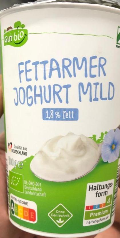 Фото - Fettarmer Joghurt mild 1,8% Fett GutBio