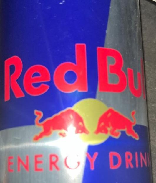 Фото - Energy drink Redbull