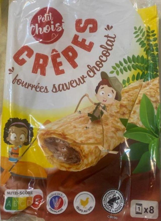 Фото - Crêpes chocolat Petit Choisi