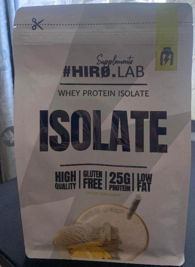 Фото - Протеїн Whey Protein Isolate Hiro Lab