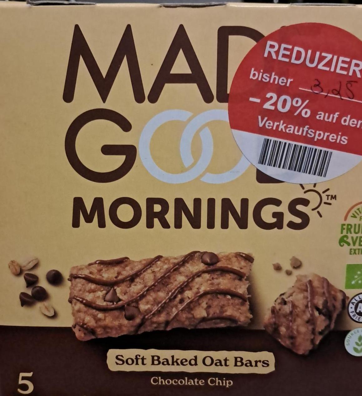 Фото - Soft Baked Oat Bars Made Good Mornings