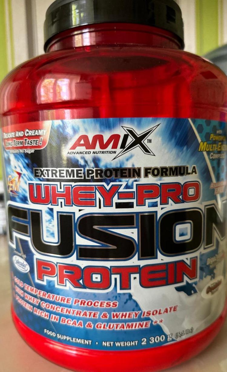 Фото - Whey-Pro Fusion Protein Amix