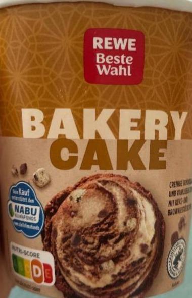 Фото - Backery cake ice cream Rewe beste wahl