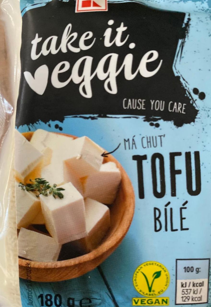 Фото - Tofu bílé Kaufland