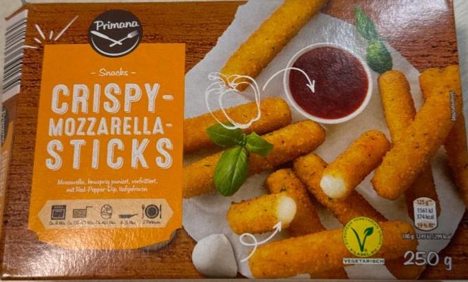 Фото - Crispy-Mozzarella-Sticks Primavera