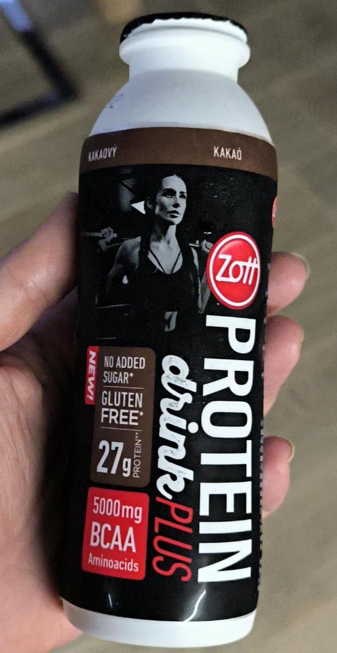 Фото - Protein Drink Plus kakao Zott