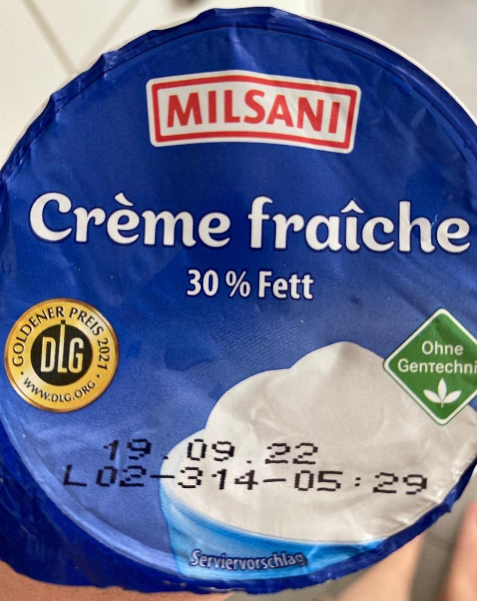 Фото - Crème fraîche 30% Fett Milsani