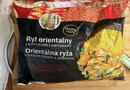 Фото - Ryż orientalny z kurczakiem i warzywami Asia Flavours