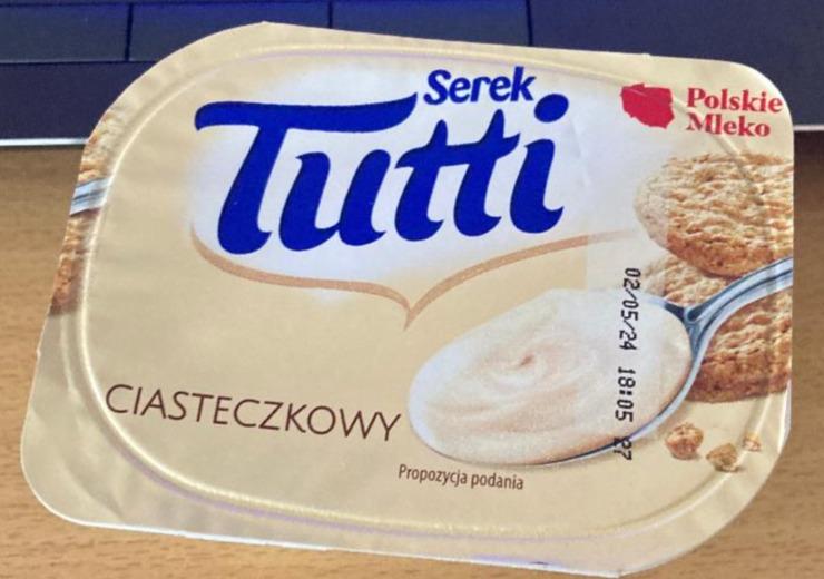 Фото - Serek ciasteczkowy Tutti