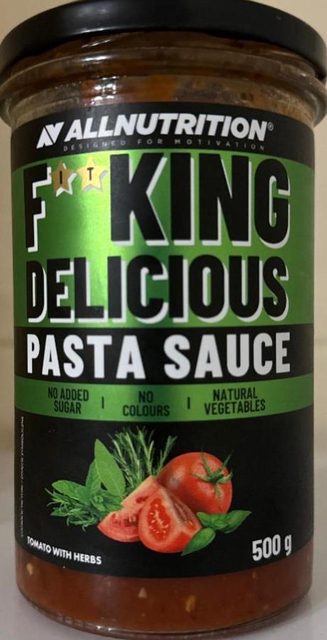 Фото - Fitking Delicious Pasta Sauce Allnutrition