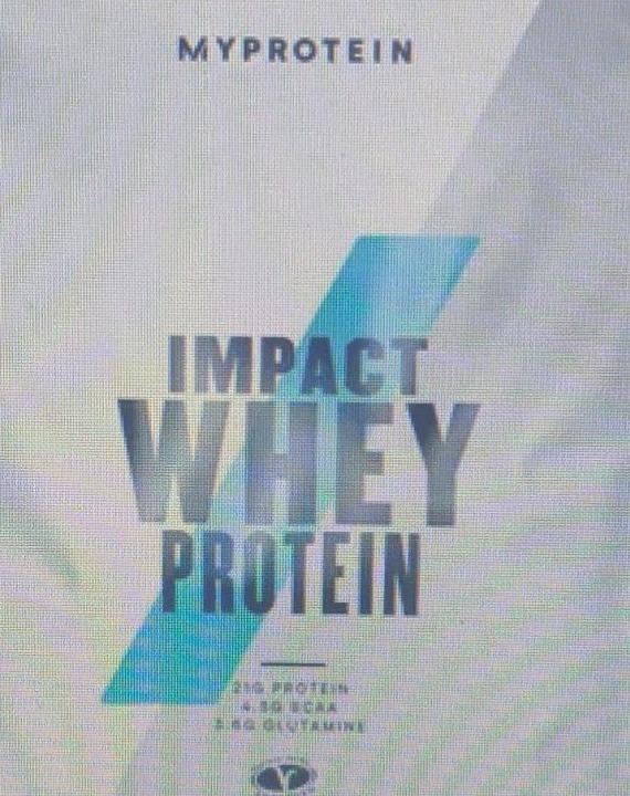 Фото - Impact Whey Protein MyProtein