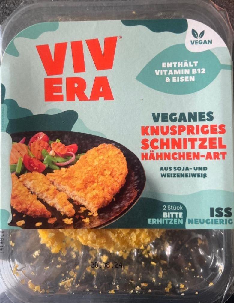 Фото - Veganes knuspriges Schnitzel Hähnchen Art Vivera