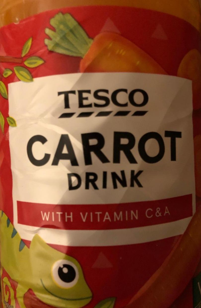 Фото - Carrot Drink With Vitamin C&A Tesco