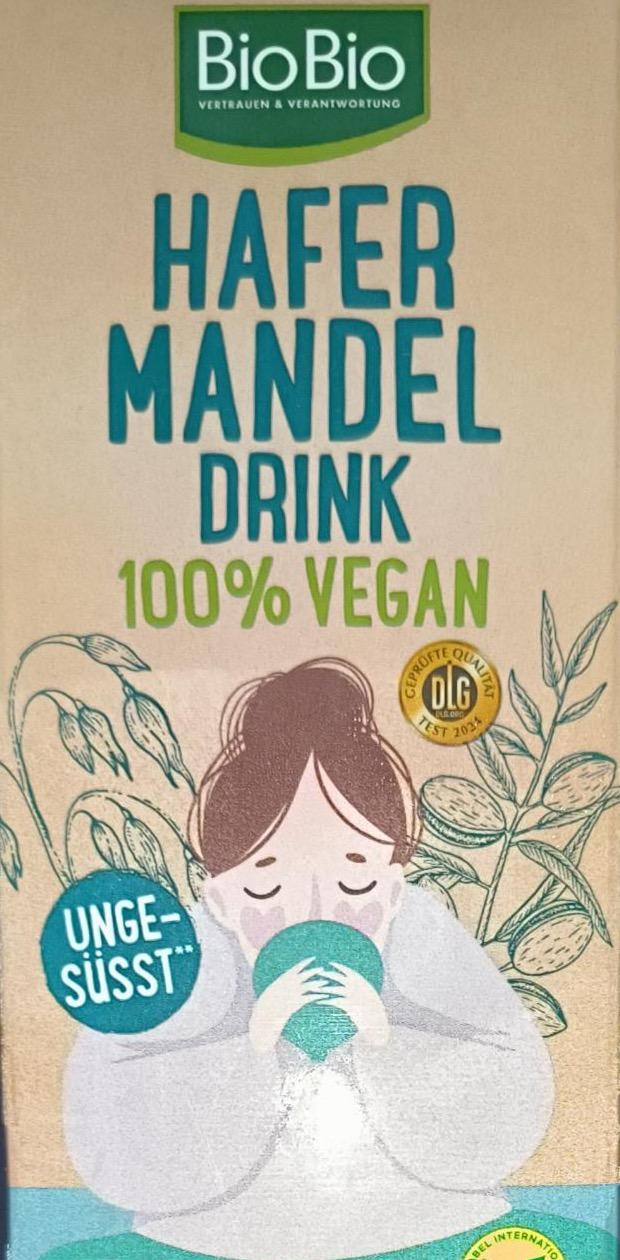 Фото - Hafer mandel drink vegan BioBio