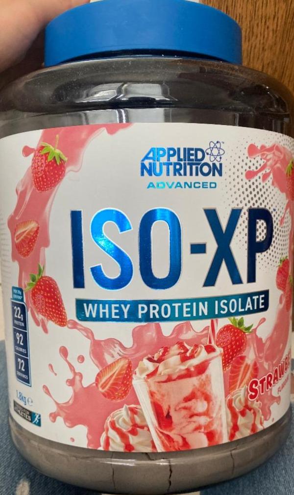 Фото - ISO-XP whey protein strawberry Applied nutrition