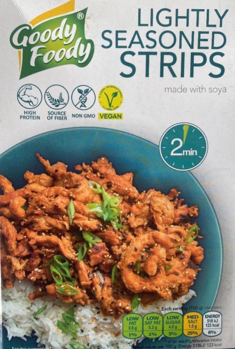 Фото - Lightly seasoned strips made with soya Goody Foody