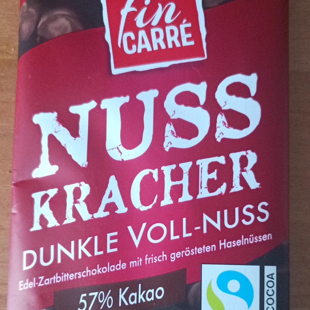 Фото - Nuss kracher Dunkle voll-nuss Fin Carré