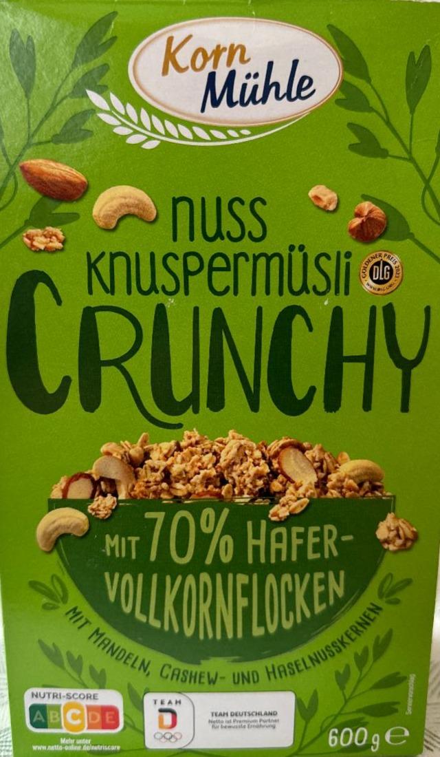 Фото - Nuss-Knuspermüsli Crunchy Korn Mühle