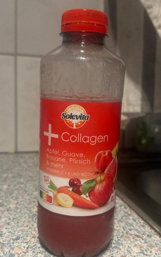 Фото - Напій фруктовий з колагеном Collagen Solevita