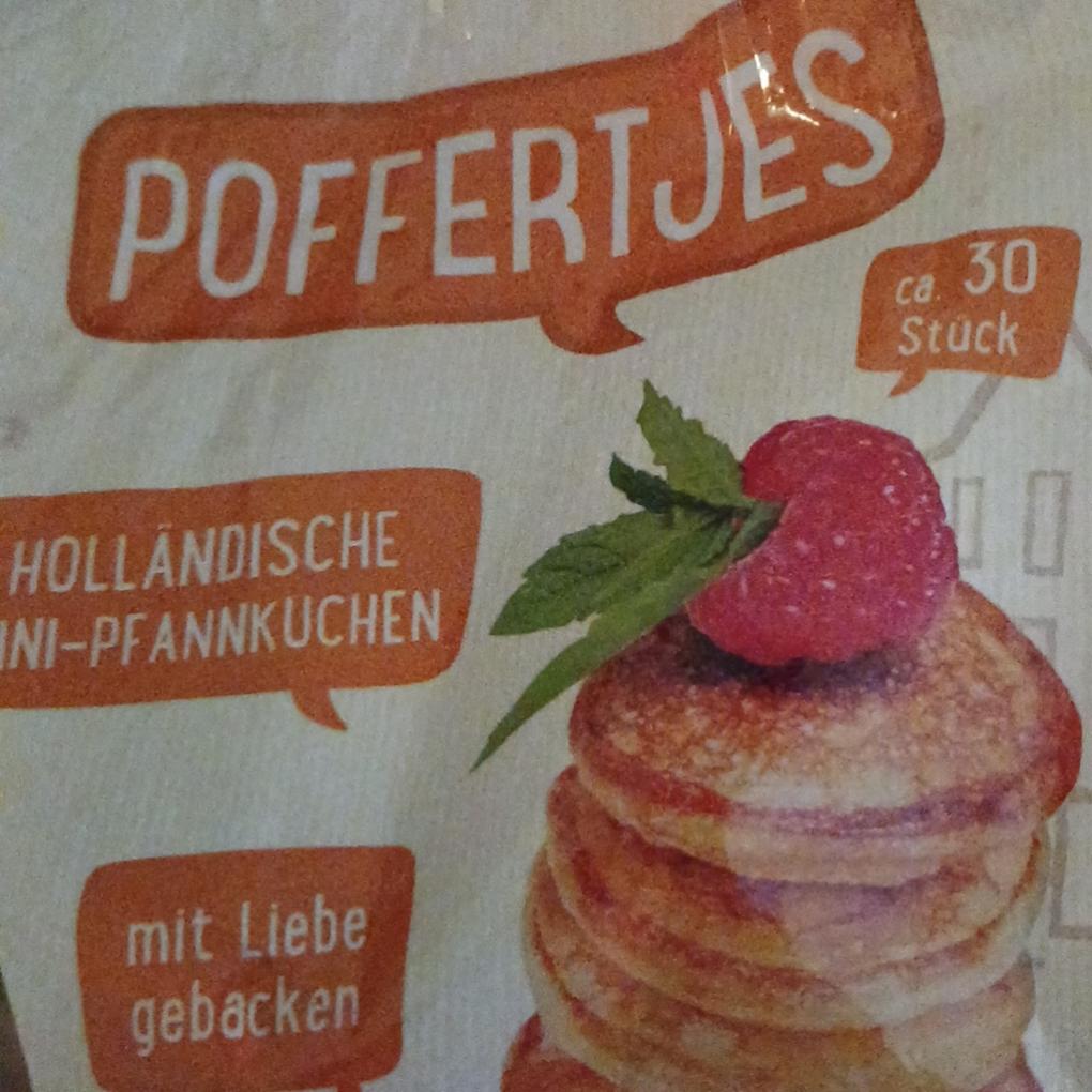 Фото - Hollandische mini pfannkuchen Poffertjes