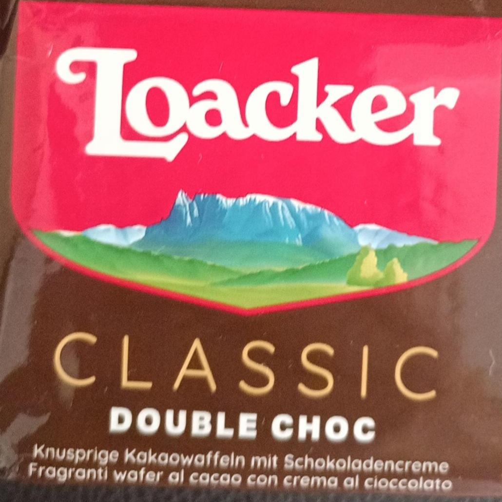 Фото - Classic Double Choc Loacker