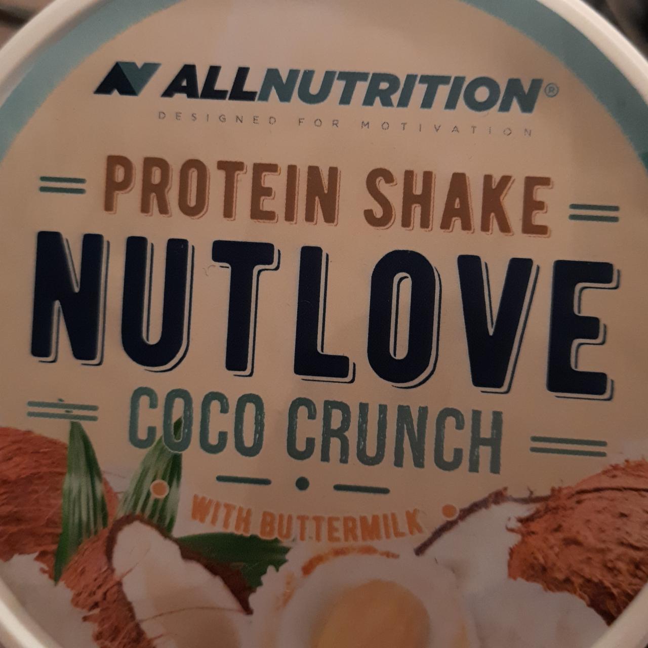 Фото - Allnutrition Протеїновий коктейль Hazelnut Nutlove